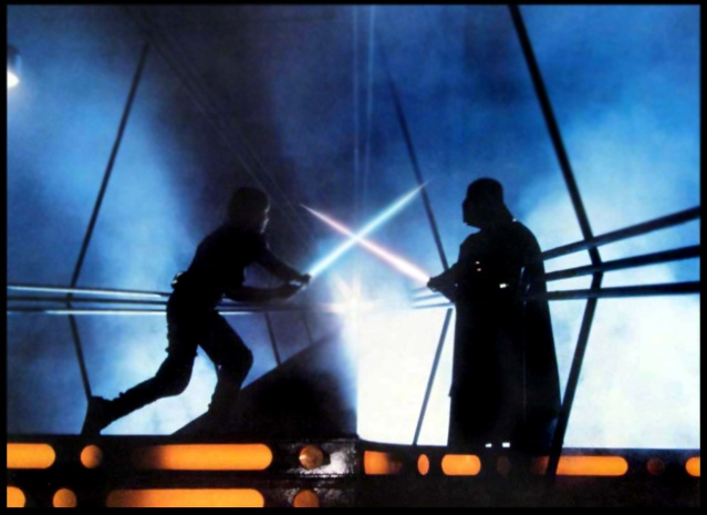 The Empire Strikes Back - Vader vs Luke