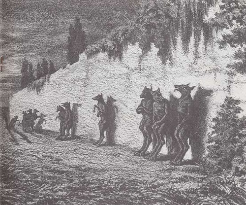 werewolves gather